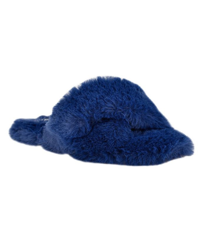 Nine West Women's Cozy Faux Fur Slippers & Reviews - Slippers - Shoes - Macy's | Macys (US)
