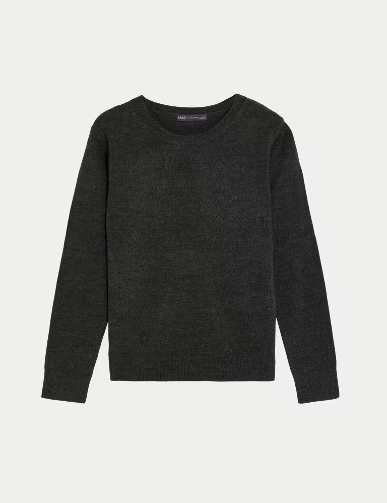 Supersoft Crew Neck Jumper | Marks and Spencer CA