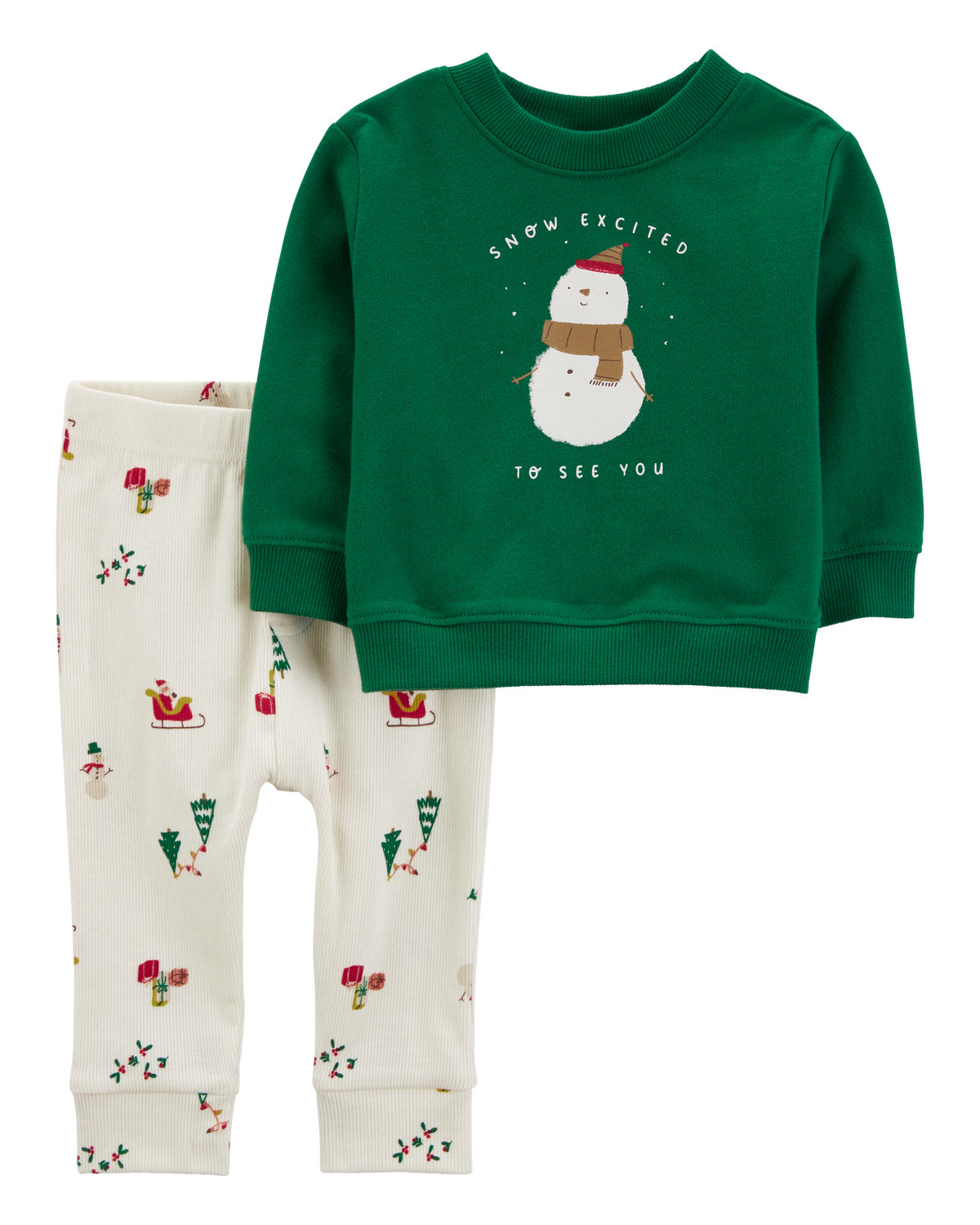 Baby 2-Piece Snowman Outfit Set - Carter's | Carter's | Carter's Inc
