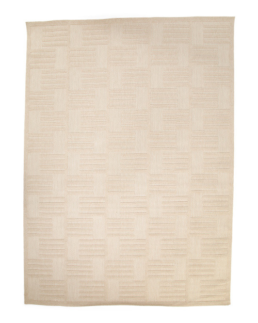 Made In Turkey 8x10 Indoor Outdoor Rug | TJ Maxx