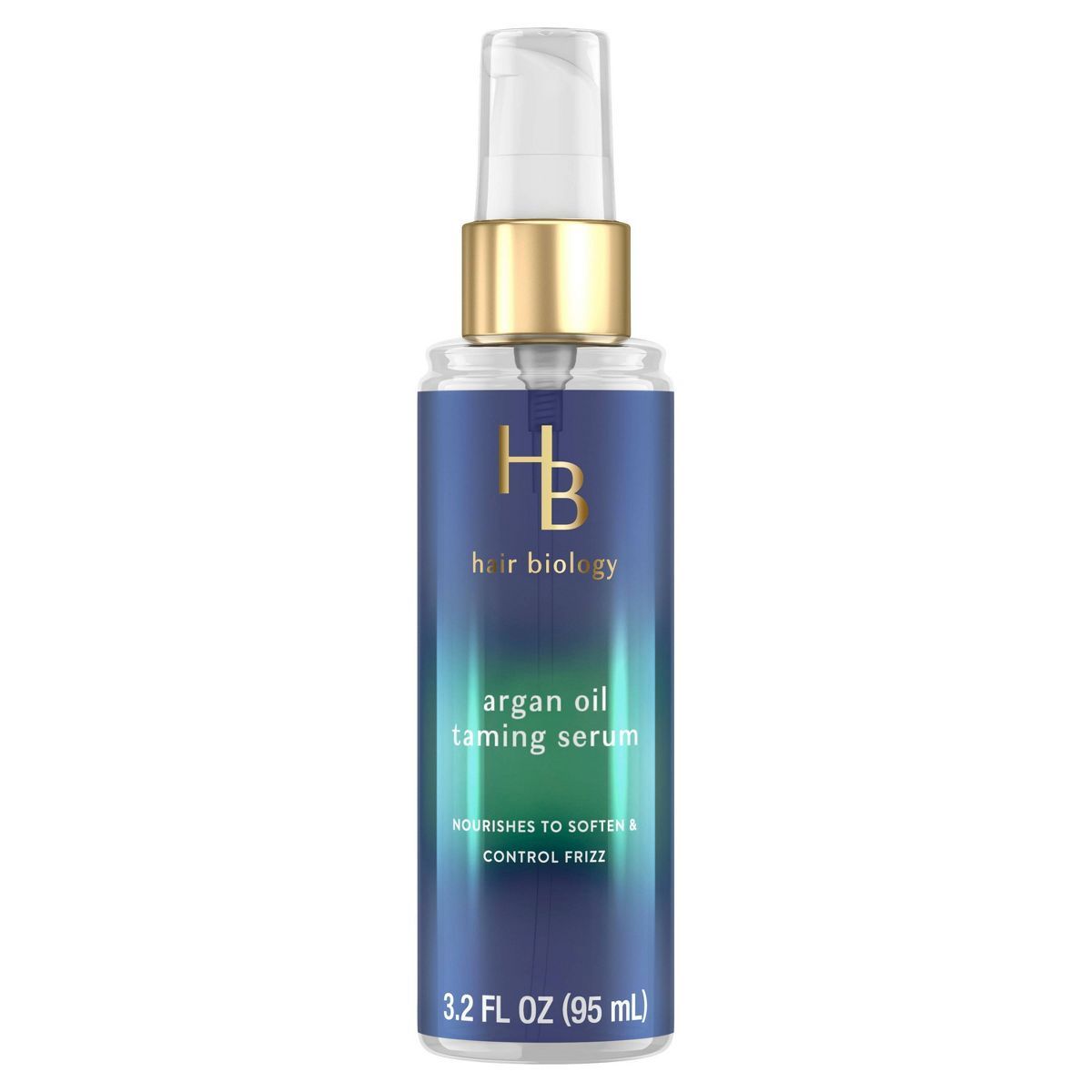 Hair Biology Taming Serum with Biotin and Argan Oil for Gray Hair - 3.2 fl oz | Target