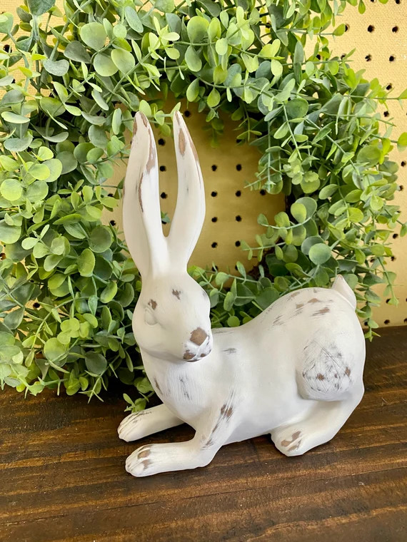 Elegant Rabbit Statue | Etsy | Etsy (US)