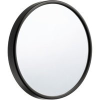 Black Shaving/Make Up Mirror 12x Magnification /w Suction Cups | Debenhams UK
