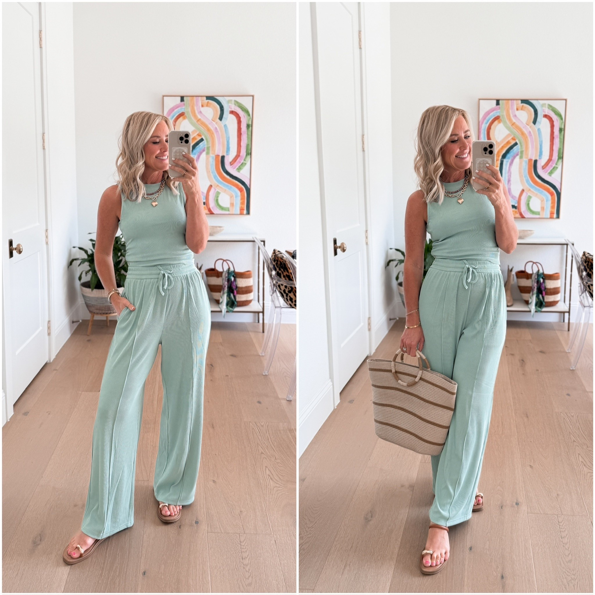 Amazon Fashion Finds | Hi Sugarplum! #sugarplumstyle #amazonhaul 

Size small set

#LTKFindsUnder50 

#LTKTravel #LTKOver40