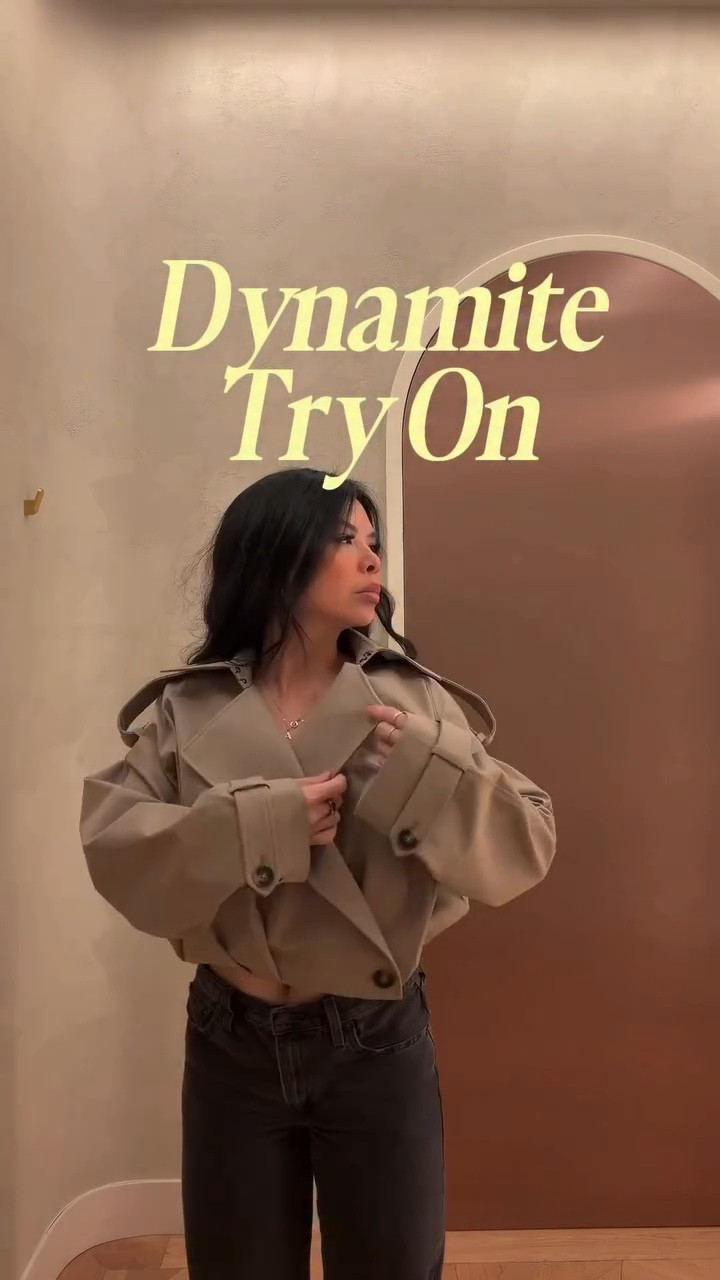 Lace and Satin with @D Y N A M I T E and I’m slowly transitioning to spring. 😍 
•
•
•
#dynamite #springoutfits #tryonhaul #whattowear