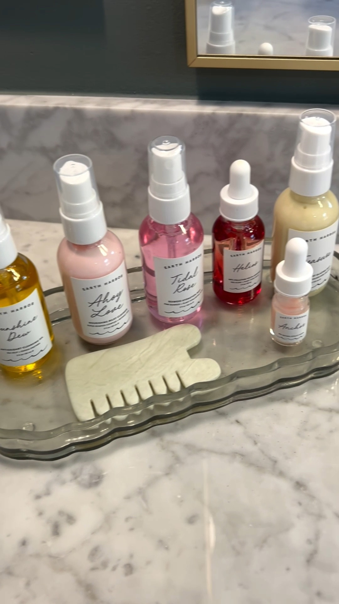 If you know me, then you know I need simple. This is my glow-on-the-go summer skincare routine that leaves me feeling refreshed and peaceful. @earthharbor has me feeling like a wildflower with these botanical products! #earthharbor #glowgetter

#LTKgrwm #LTKselfcare #LTKBeauty