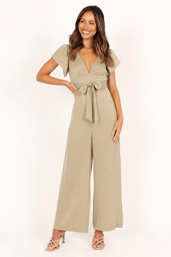 Orin Jumpsuit - Olive | Petal & Pup (US)