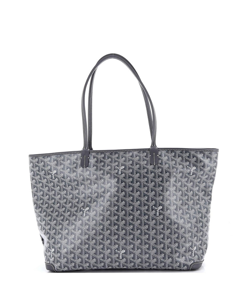 Pre-Owned Goyard Mm Artois Tote Coated Canvas | Bloomingdale's (US)