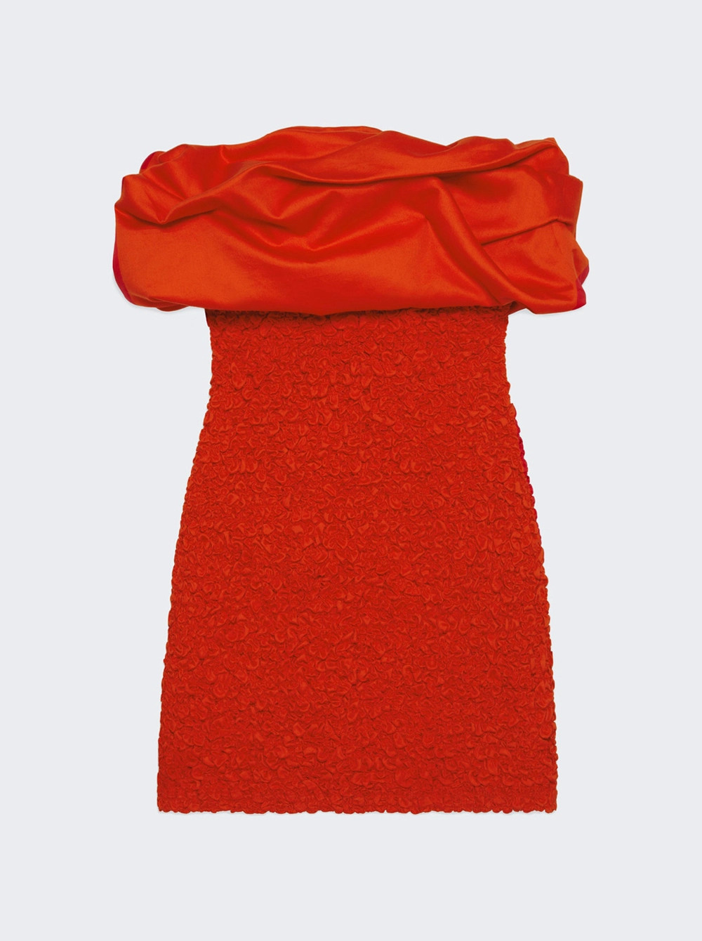 Popcorn Kenza Dress Poppy Red  | The Webster | The Webster