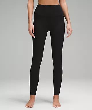 lululemon Align™ Ribbed High-Rise Pant 28" | Lululemon (US)