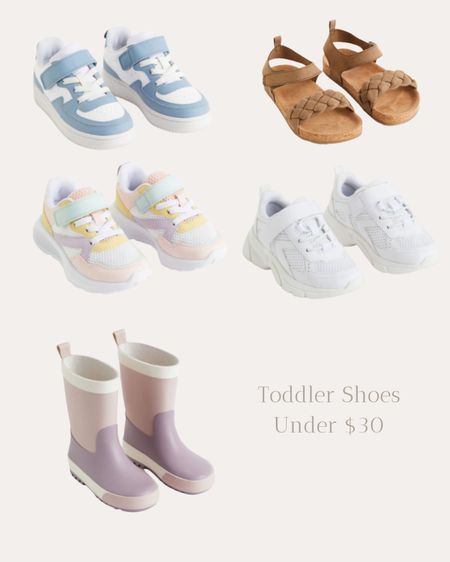h&m shoes for toddlers! spring time shoes are my fav to shop for! all under $30 too!

#LTKunder50 #LTKkids #LTKbaby