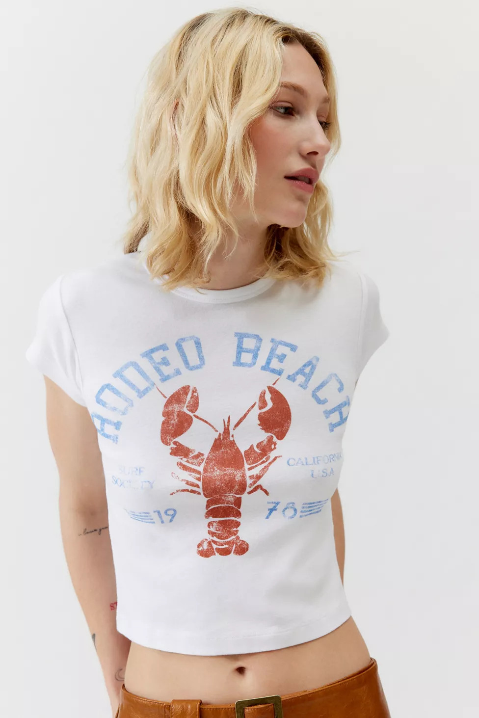 Rodeo Beach Graphic Tee | Urban Outfitters (US and RoW)