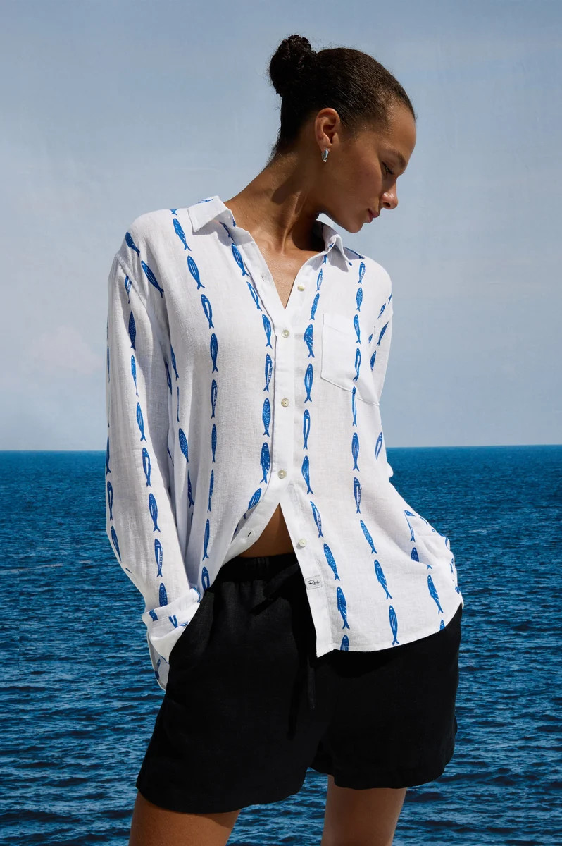 CHARLI SHIRT - SARDINES | Rails