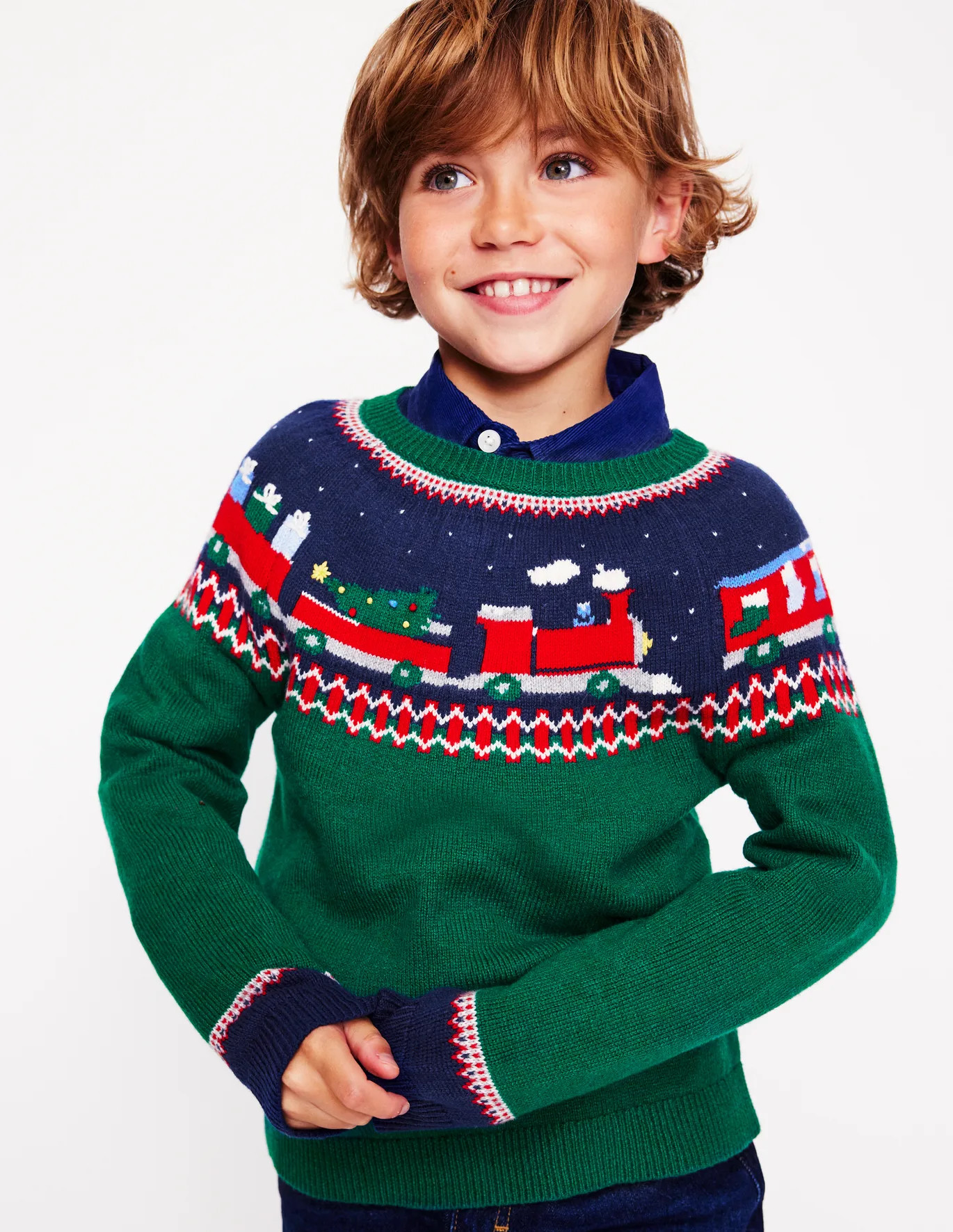 Fair Isle Sweater | Boden (US)