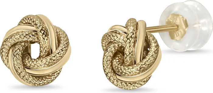 14K Gold Knot Stud Earrings | Nordstrom