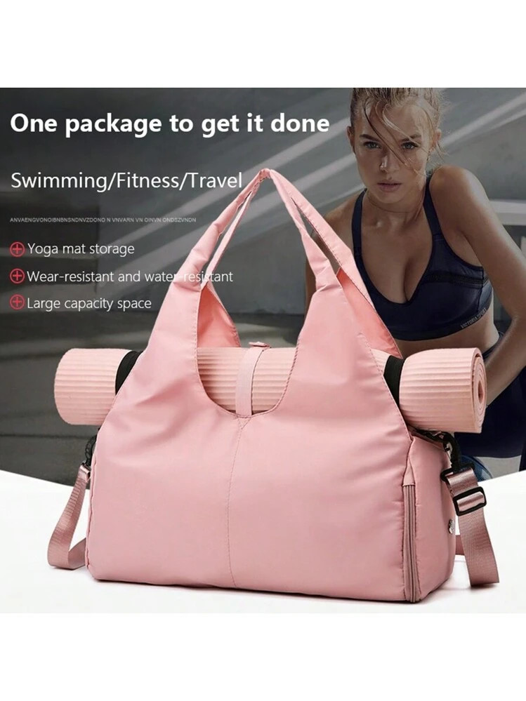 Pink pilates bag | SHEIN