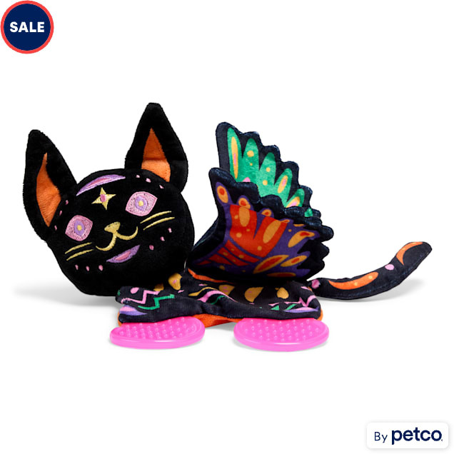 Bootique Dia de los Muertos Plush Paddle Dog Chew Toy, Medium | Petco