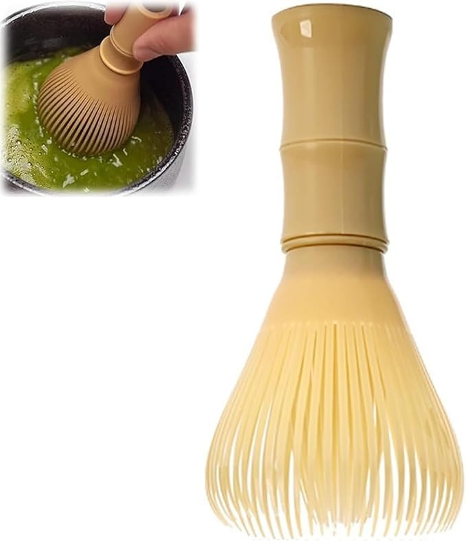 Matcha Whisk, PP Resin Matcha Stirrer, Traditional Handcrafted Japanese Matcha Tea Mixer Brush Mi... | Amazon (US)
