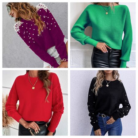 Holiday Sweaters!

#holiday #sweater #fall #falloutfit #outfits #ootd #beauty #holidayoutfit #christmas #christmasoutfit 

#LTKbeauty #LTKHoliday #LTKSeasonal