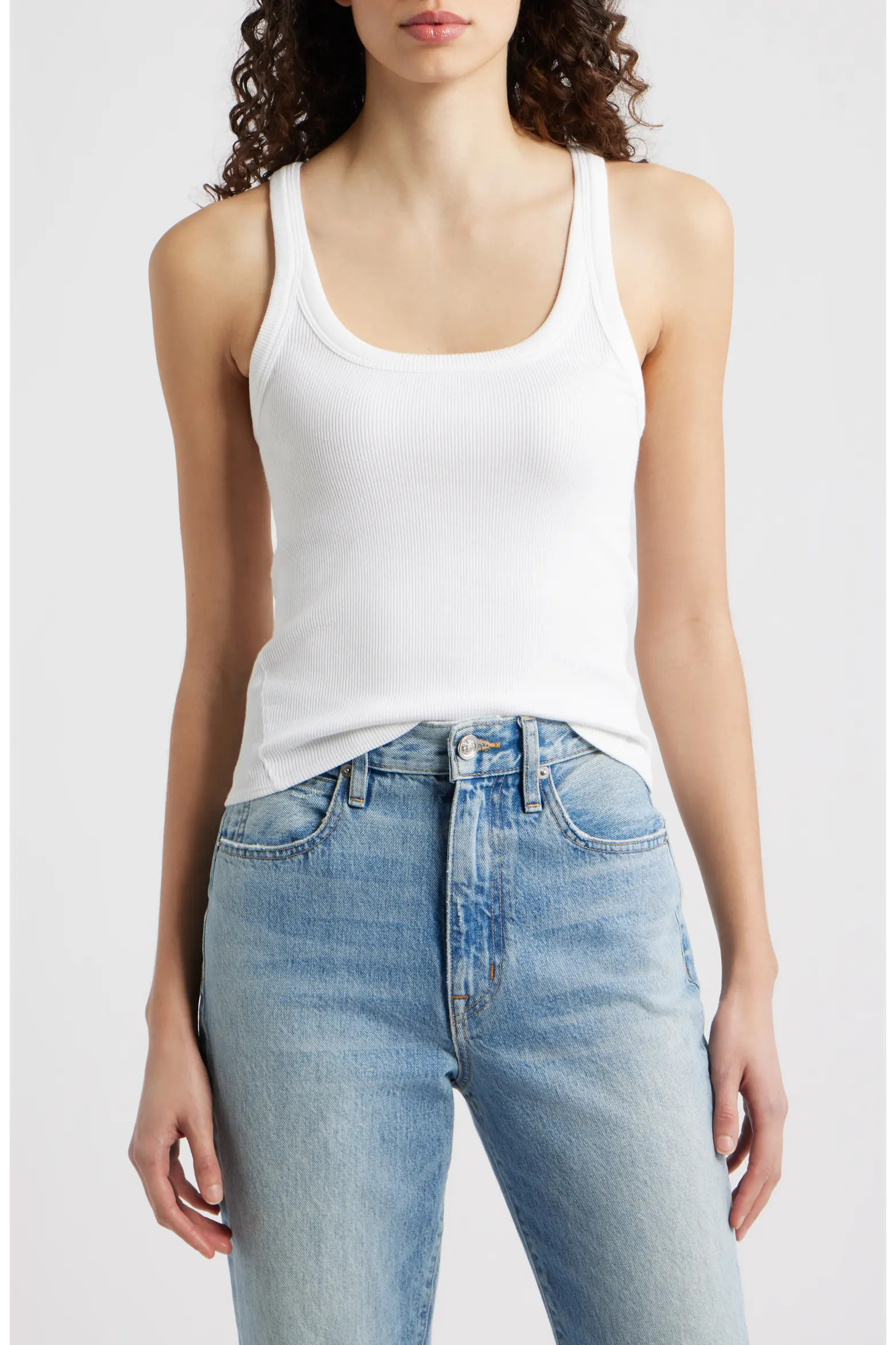 The Essential Rib Tank (Women) | Nordstrom | Nordstrom