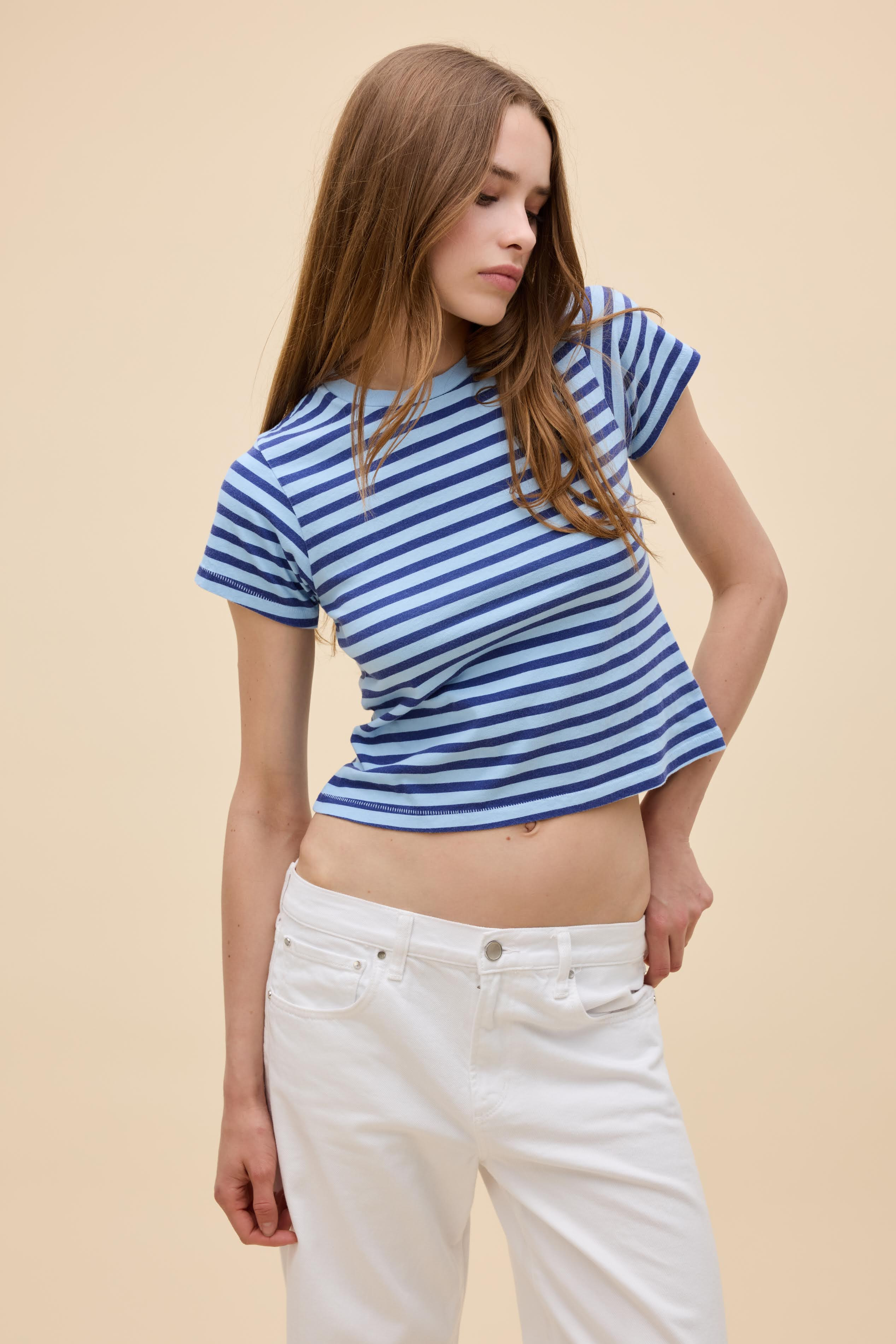 Stripe Vintage Tee | Daydreamer