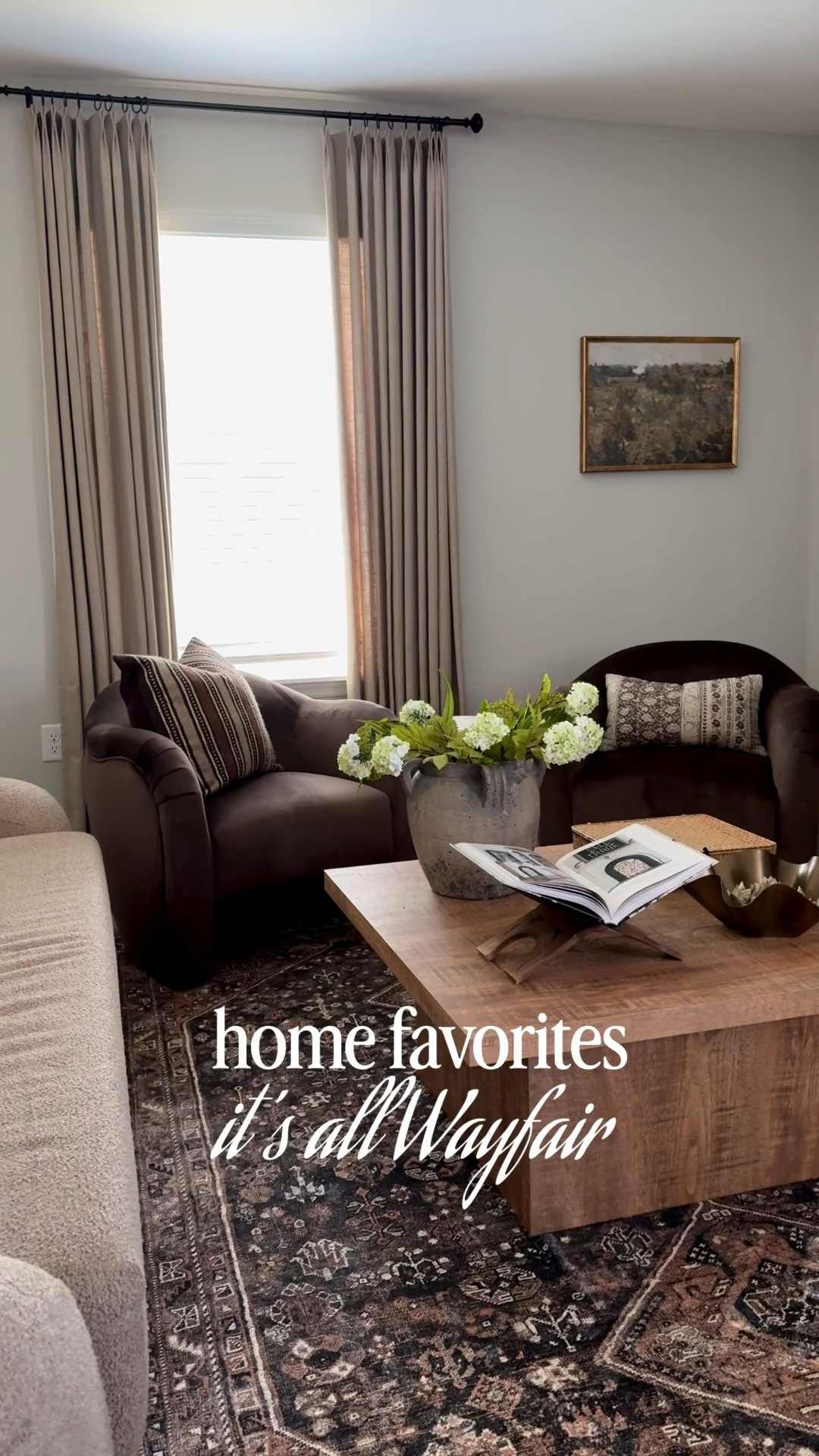 #ad Home favorites- from my favorite accent chairs to my favorite rugs 😍 @Wayfair  has everything you need to refresh any space! 

#wayfairpartner #wayfair 

Living room, bedroom, entryway, console tables, accent chairs, coffee table, dining room sideboard, dining room chairs, affordable home finds, modern home inspo

#LTKHome #LTKSaleAlert #LTKSeasonal