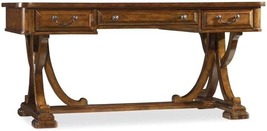 Hooker Furniture Tynecastle Writing Desk in Medium Wood | Amazon (US)