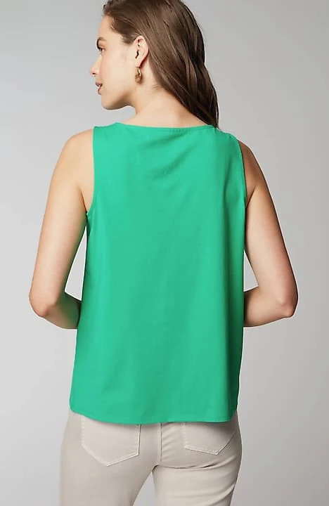 Pima-Stretch Knit Tank | J. Jill