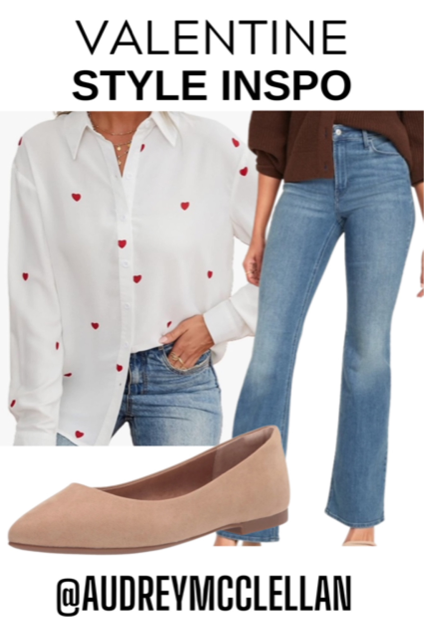 Classic look with fabulous jeans. Nude flats. You can’t go wrong. 🥰🫶🏻

#LTKstyletip