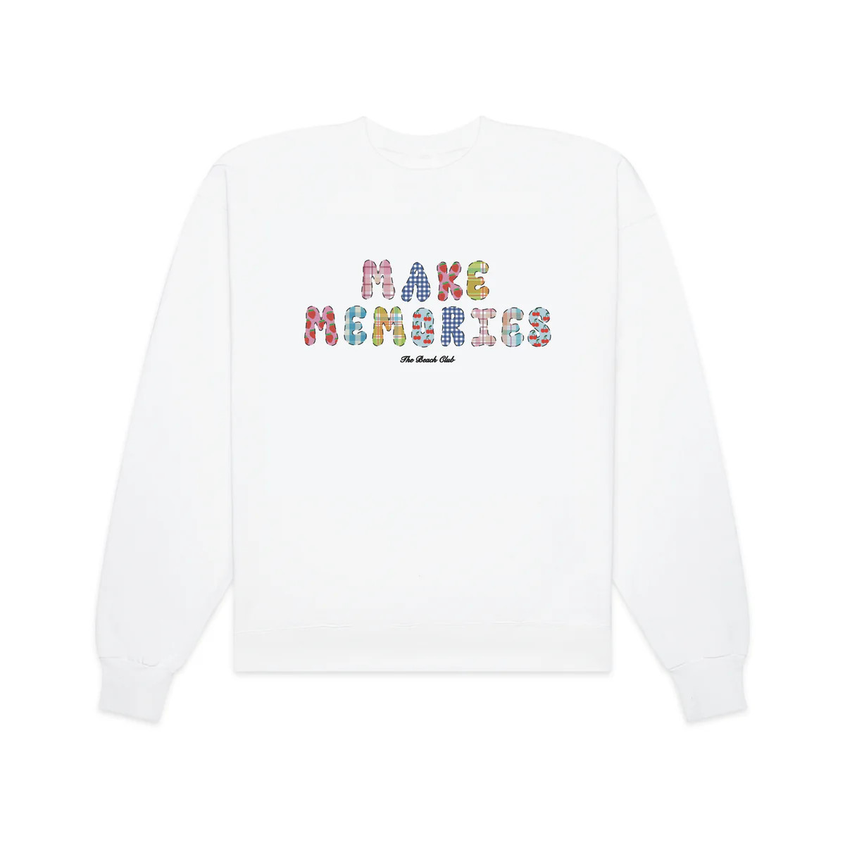 Make Memories Crewneck | The Beach Club Shop