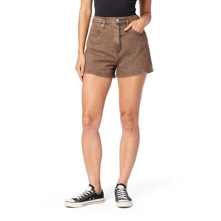 Levi Strauss Signature Women's Vintage A-Line Seamed Shorts, Sizes 0-14 | Walmart (US)