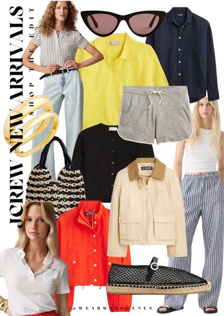 JCrew May Arrivals are crazy good!  I’m personally eyeing the cashmere track shorts and barn jacket! 

#LTKfindsunder100 #LTKover40 #LTKstyletip