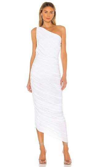 X REVOLVE Diana Gown in White | Revolve Clothing (Global)