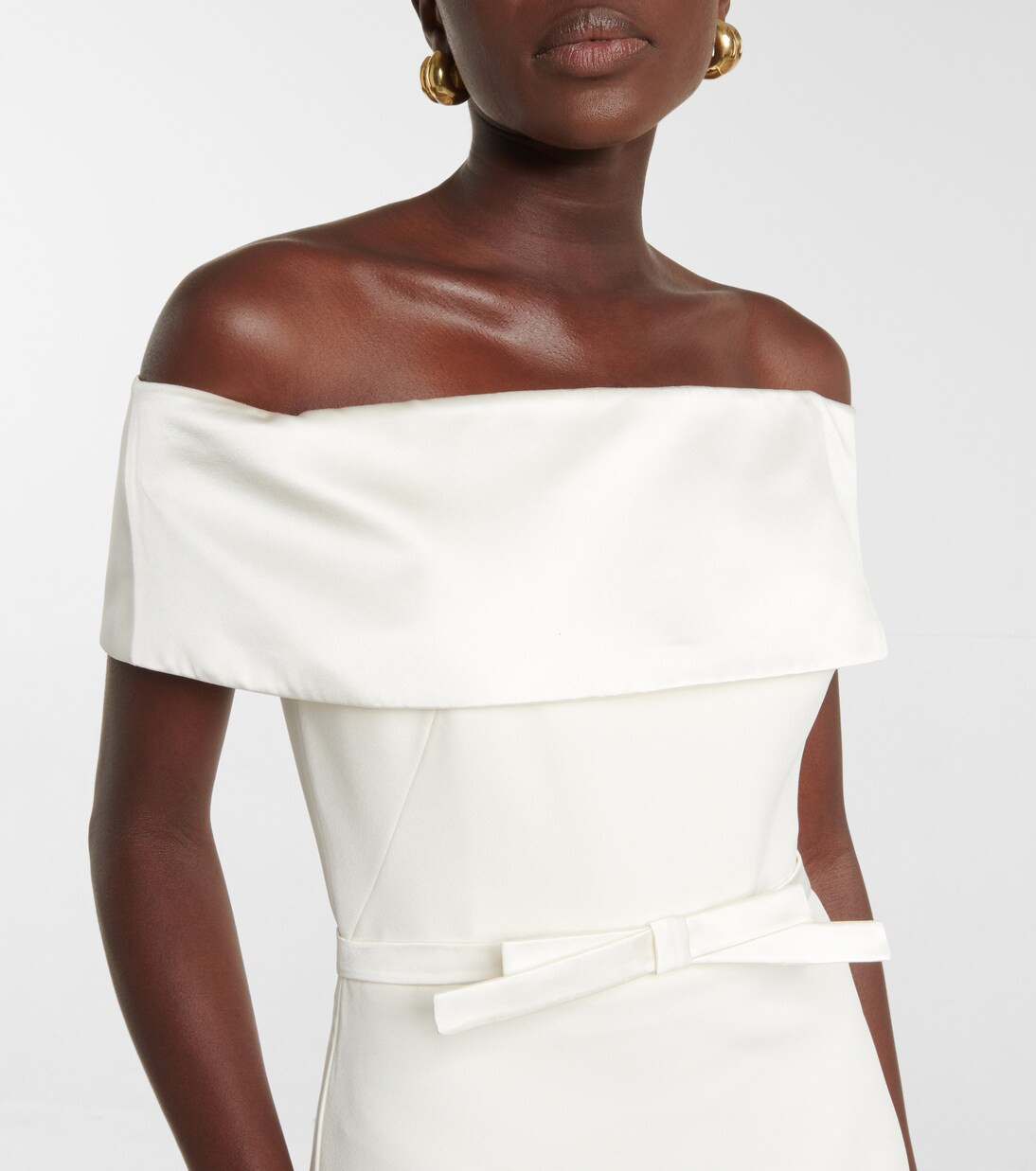 Off-shoulder maxi dress | Mytheresa (US/CA)