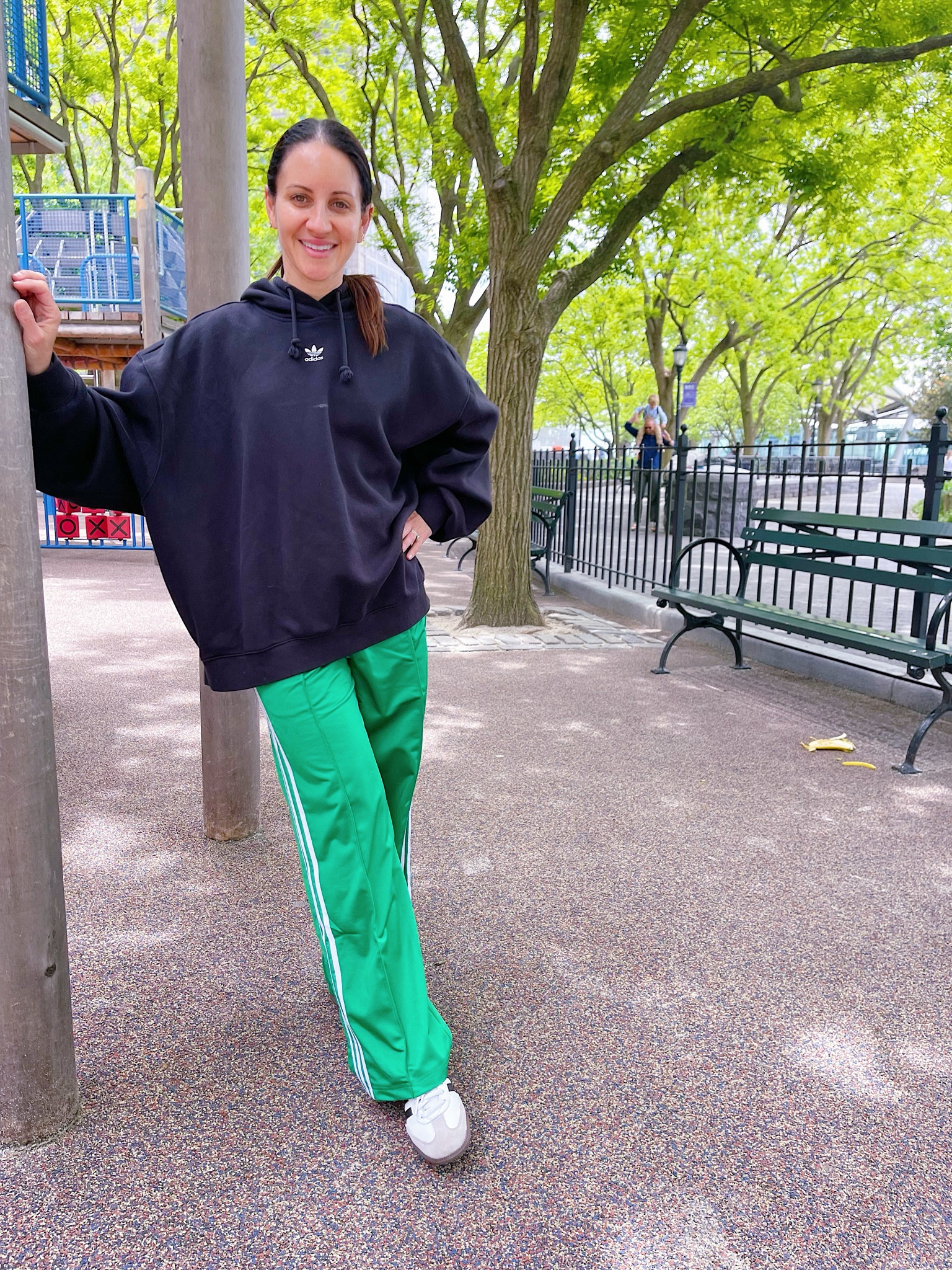 Styling an adidas women's hoodie 

#LTKSeasonal #LTKStyleTip #LTKFitness