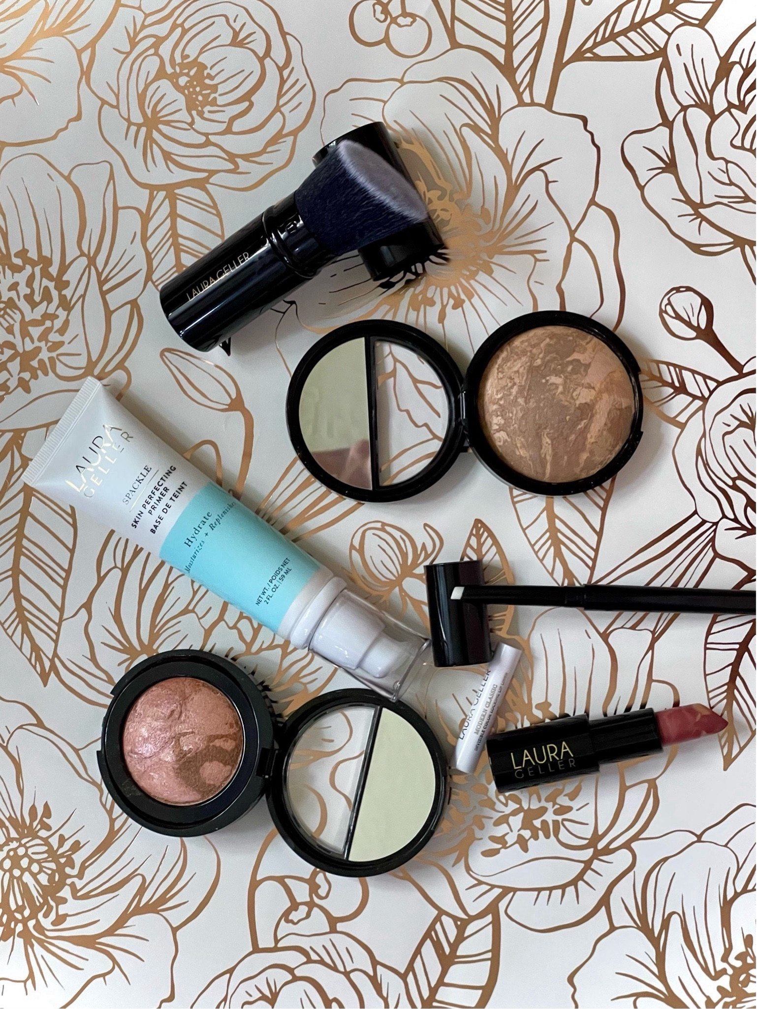 Here’s a simple makeup tip for summer- keep it simple! This all in one kit has everything to be a bronzed goddess-  this kit is a great gift for yourself or someone who needs an easy breezy makeup routine that feels light and fresh on skin. I am really liking this moisturizing makeup primer, it does a good job of creating a nice base for makeup for over 40 skin. 

I chose the Tan combo that will take you through the hot days of summer in marbled shimmery multidimensional face powders. 

Additionally, I added a clear lip liner to lock down lipstick. With a clear liner, you’ll keep your lipstick from feathering, keeping lip color within in the lines. 

The retractable kabuki brush is purse friendly so you can throw on a touch of color on the go!

Related: blush, highlighter, bronzer, powder foundation, kabuki brush, moisturizing makeup primer 


#LTKBeauty #LTKSeasonal