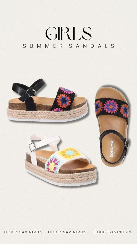 The cutest girls sandals at kohls that are on sale! 😍

#LTKSaleAlert #LTKKids #LTKShoeCrush