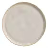 PORTO BRASIL Latte Linhas Dinner Plate (Set of 6) 1261108501 | The Home Depot