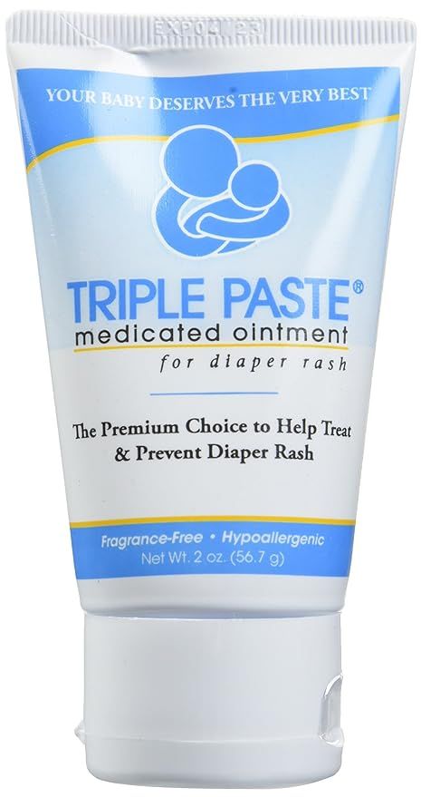 Triple Paste Medicated Ointment, 2 Ounce (Pack of 3) | Amazon (US)