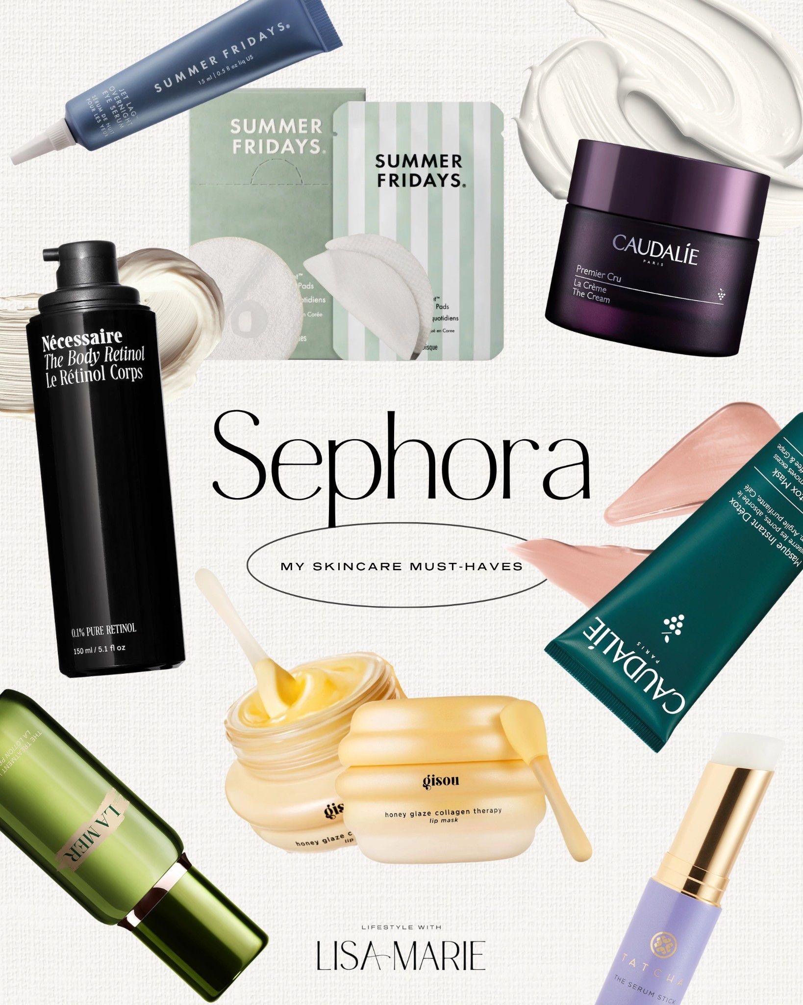 My skincare must-haves that are on sale for the Sephora Savings Event! Clean skincare, beauty and cosmetics. Retinol anti-aging. Hydrating serum, lotion and cleansers. Eye, face and lip masks. 

#LTKBeauty #LTKgrwm #LTKmorningroutine