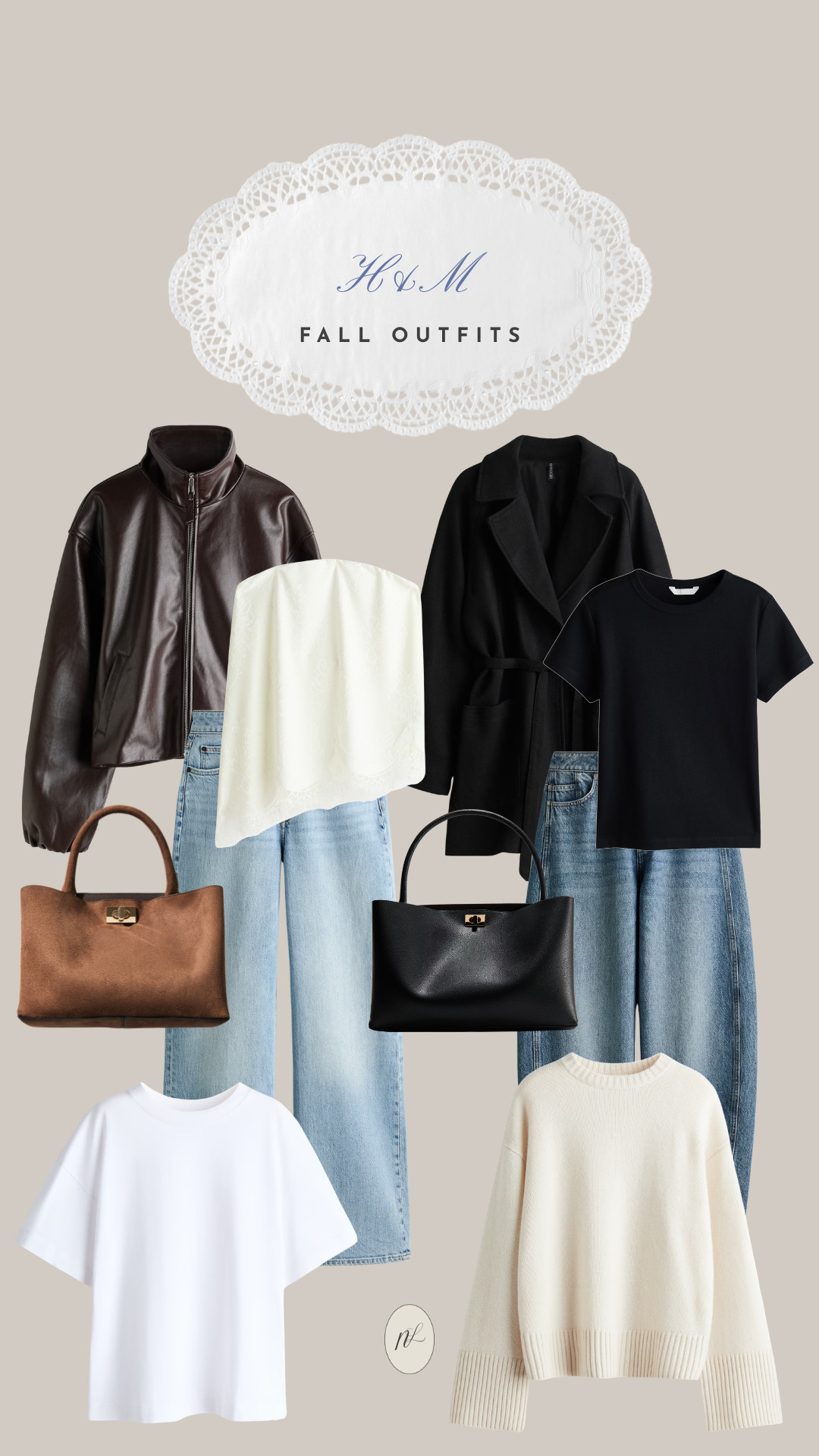 H&M fall new arrivals and outfit inspo. Fall jackets, sweaters, and purses for a capsule fall wardrobe.

#LTKootd #LTKSeasonal #LTKU