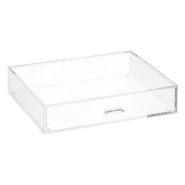 Landscape Acrylic Paper Drawer | The Container Store