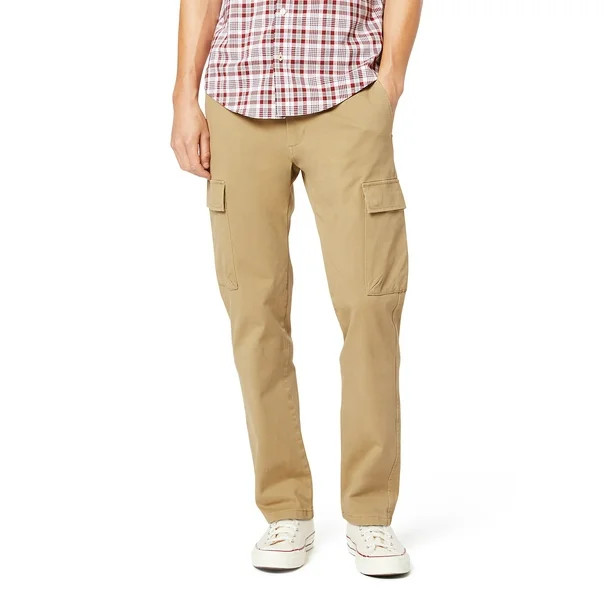 Dockers Men's Straight Fit Ultimate Cargo Pants - Walmart.com | Walmart (US)