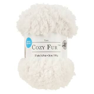 Cozy Fur™ Yarn by Loops & Threads® | Michaels Stores