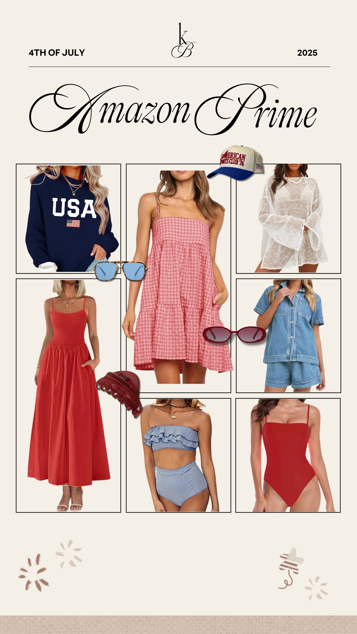 Amazon prime 4th of July inspo!! Everything attached to link below❤️

#LTKSaleAlert #LTKMidsize #LTKSeasonal