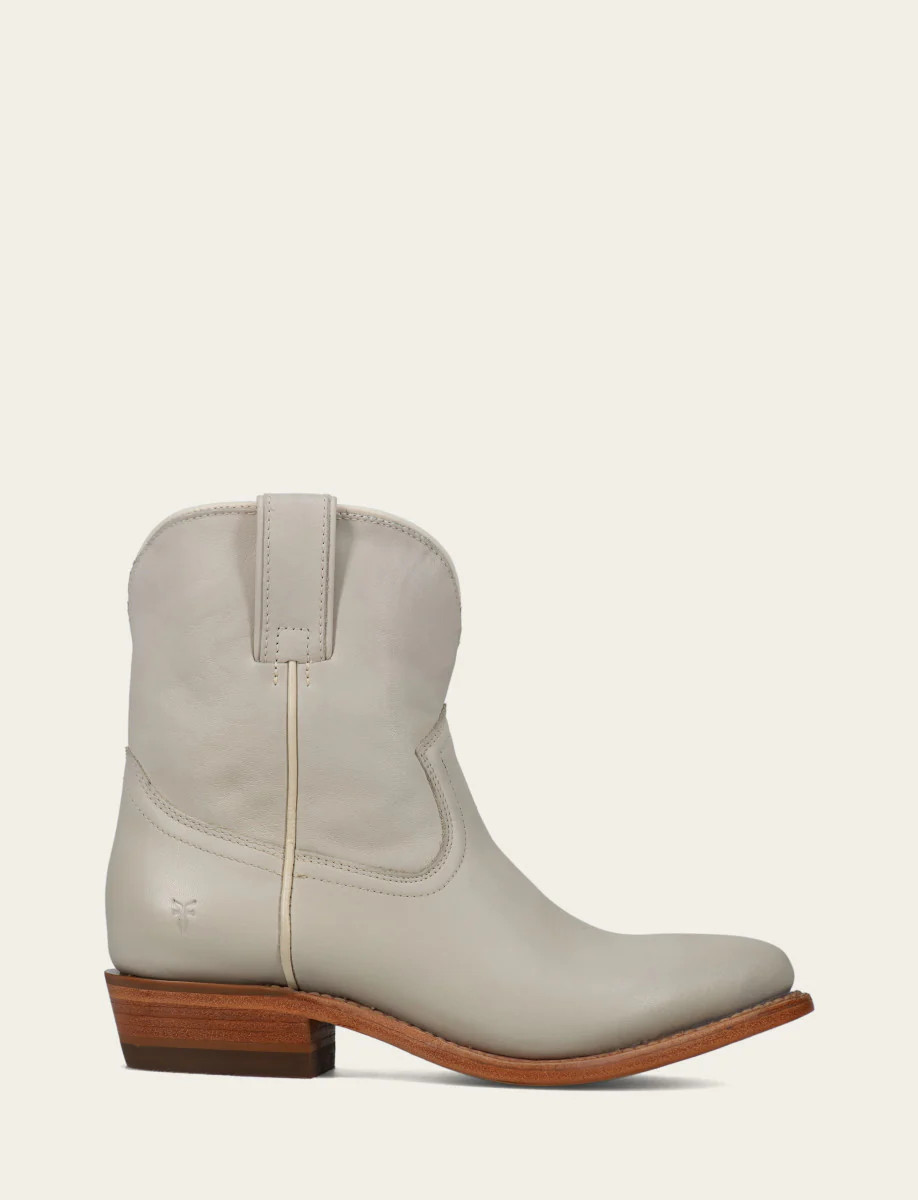 Women's Ivory Billy Short Booties | The Frye Company | FRYE