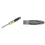 Klein Tools 32614 Multi-bit Precision Screwdriver Set, 4-in-1 Electronics Pocket Screwdriver & 32483 | Amazon (US)