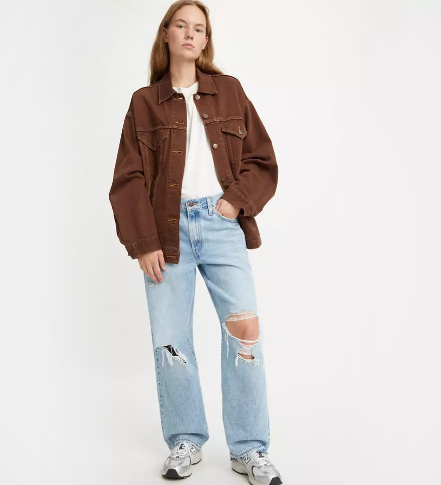 Baggy Dad Women's Jeans | LEVI'S (US)