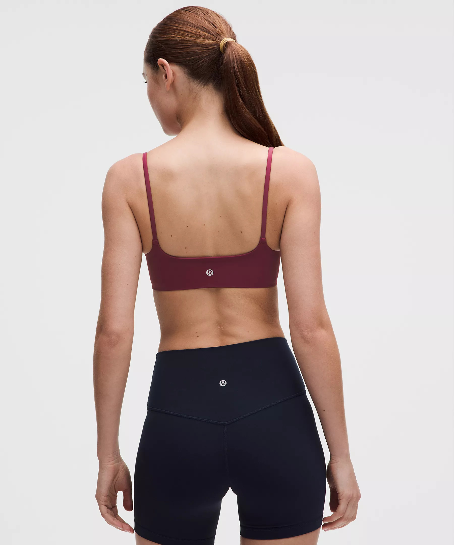Like a Cloud Spaghetti-Strap Bra *Light Support, A/B Cup | Women's Bras | lululemon | Lululemon (US)