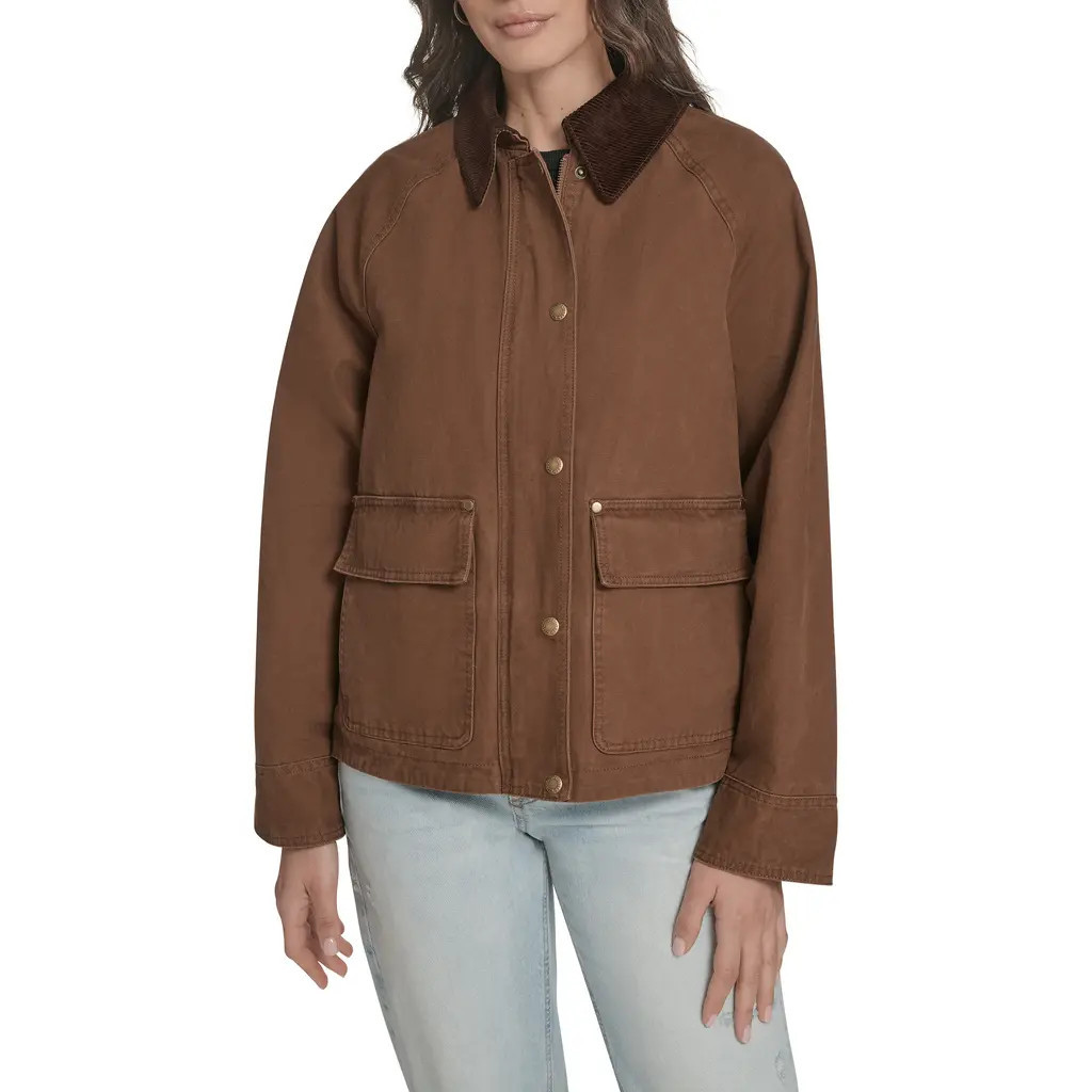levi's Shorty Barn Coat in Bisque at Nordstrom, Size X-Large | Nordstrom